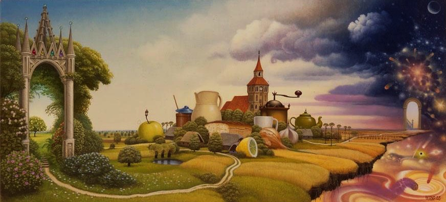 Dibujo 151 Jacek Yerka